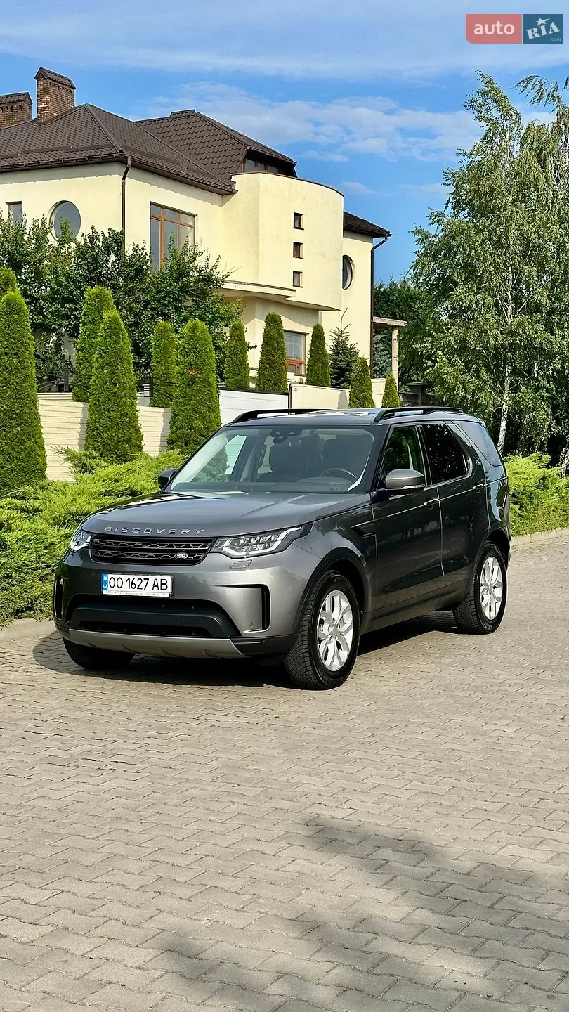 2018 Land Rover Discovery - мініатюра 3