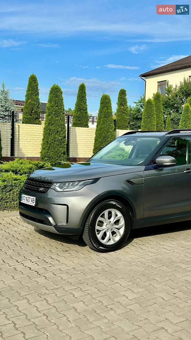 2018 Land Rover Discovery - мініатюра 12