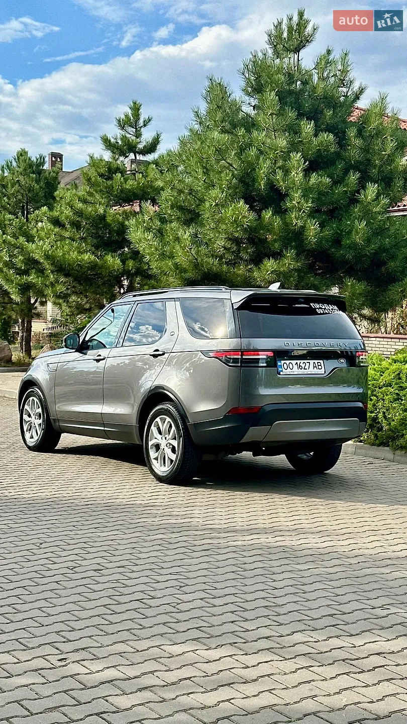 2018 Land Rover Discovery - мініатюра 16