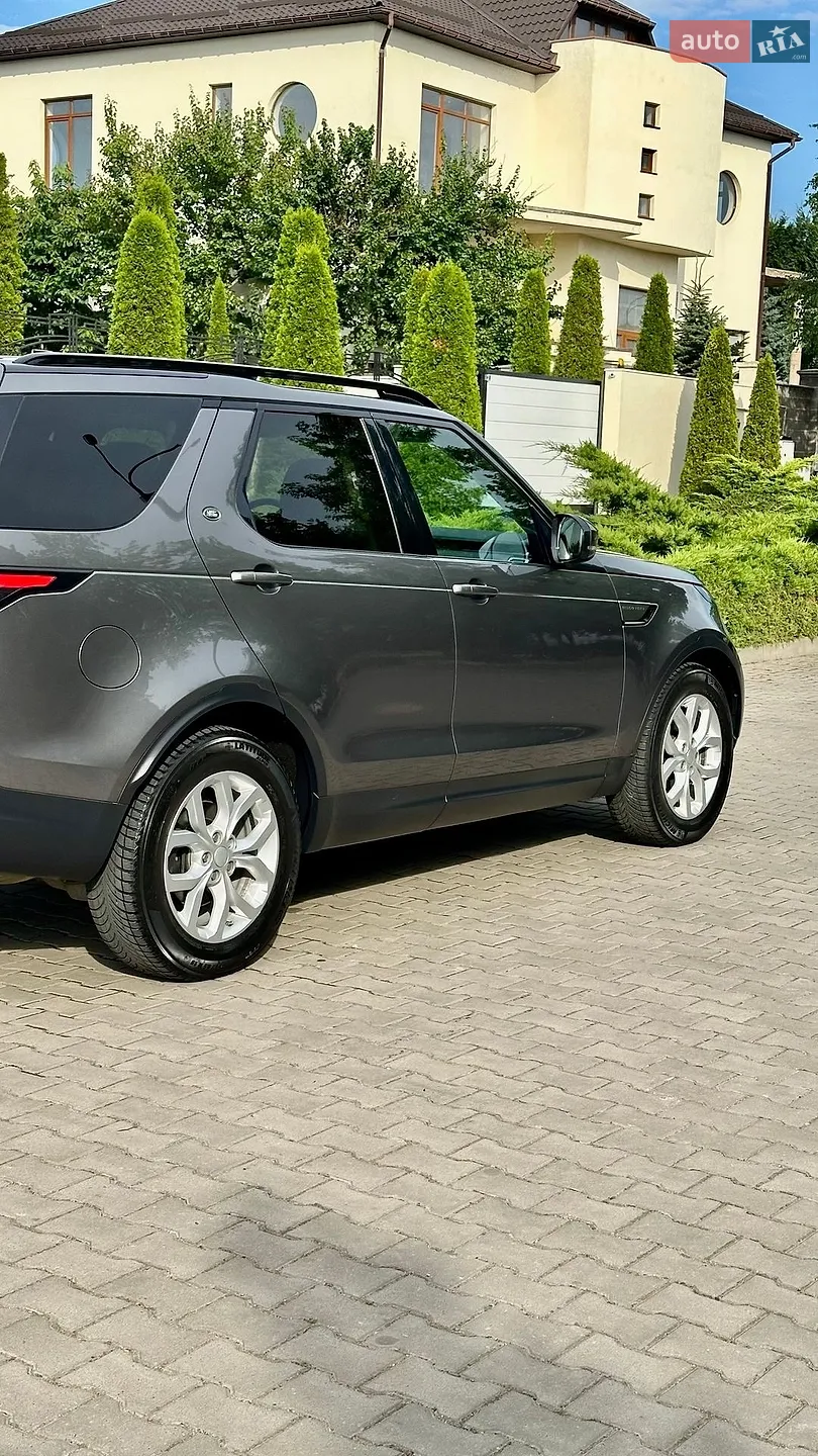 2018 Land Rover Discovery - мініатюра 25