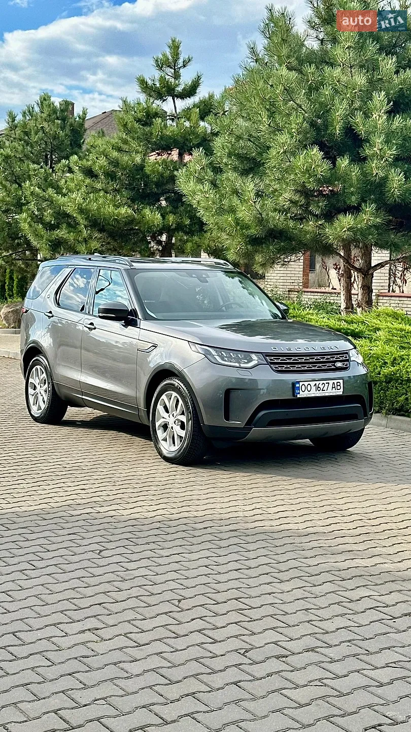 2018 Land Rover Discovery - мініатюра 30
