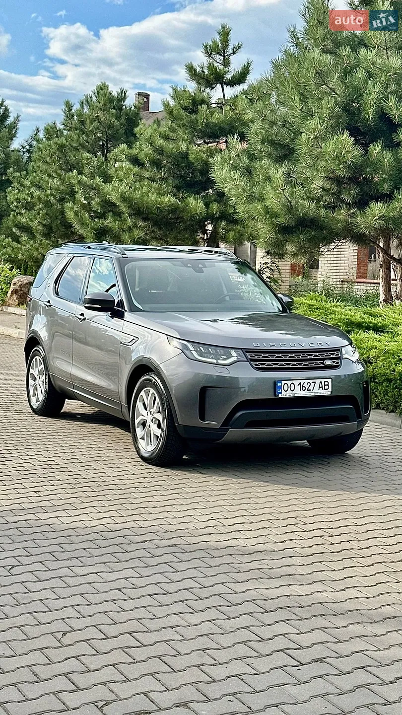 2018 Land Rover Discovery - мініатюра 35