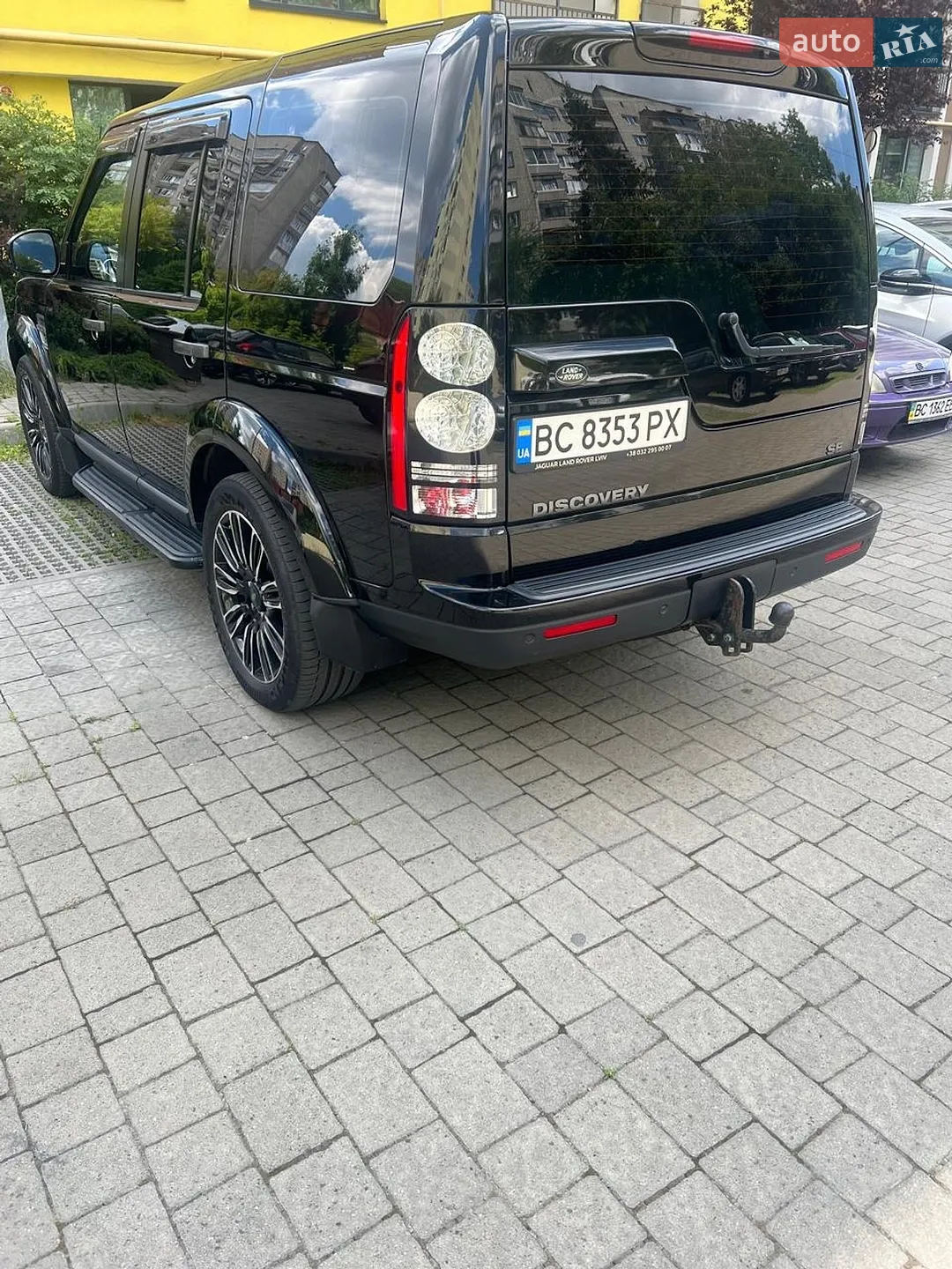 2015 Land Rover Discovery - мініатюра 11