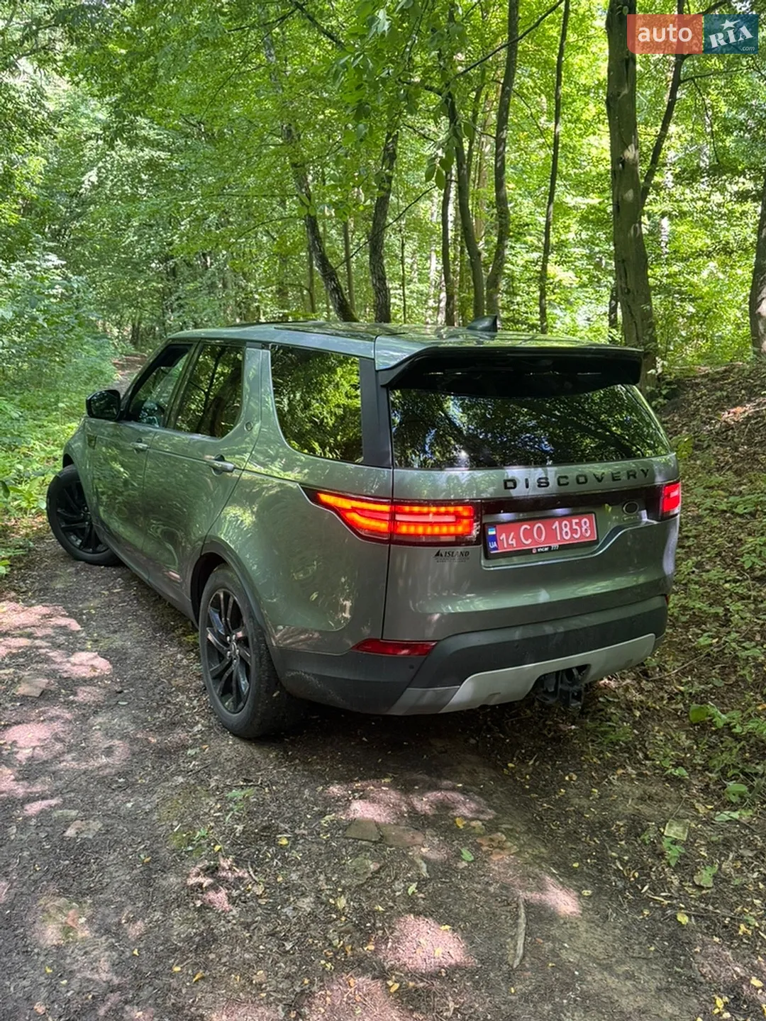 2017 Land Rover Discovery - мініатюра 2