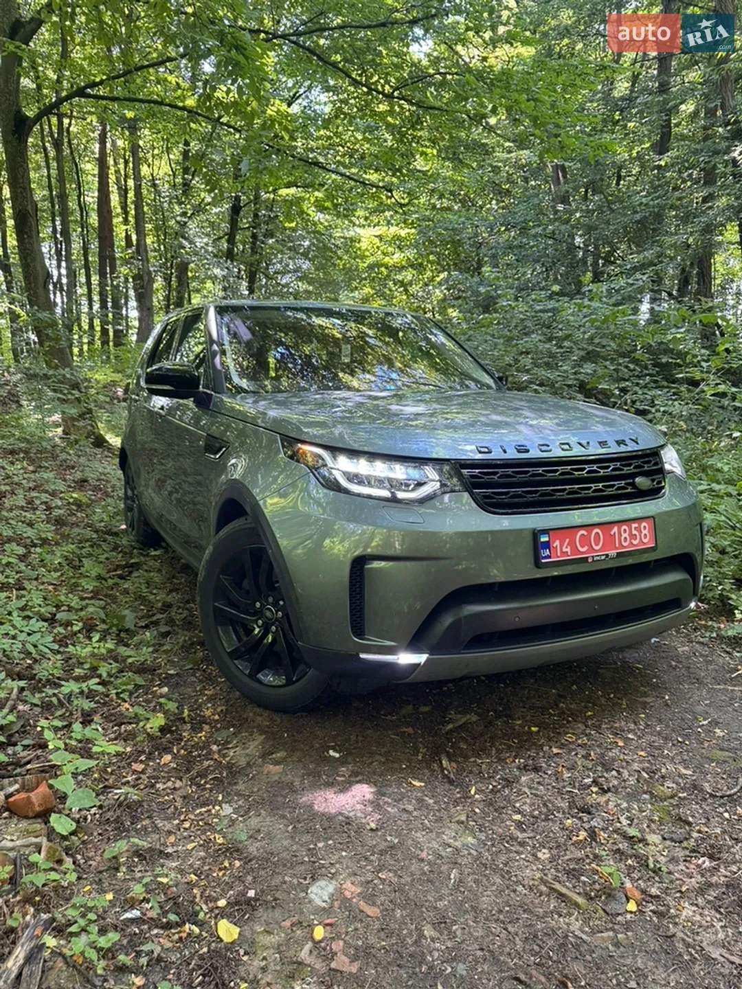 2017 Land Rover Discovery - мініатюра 7