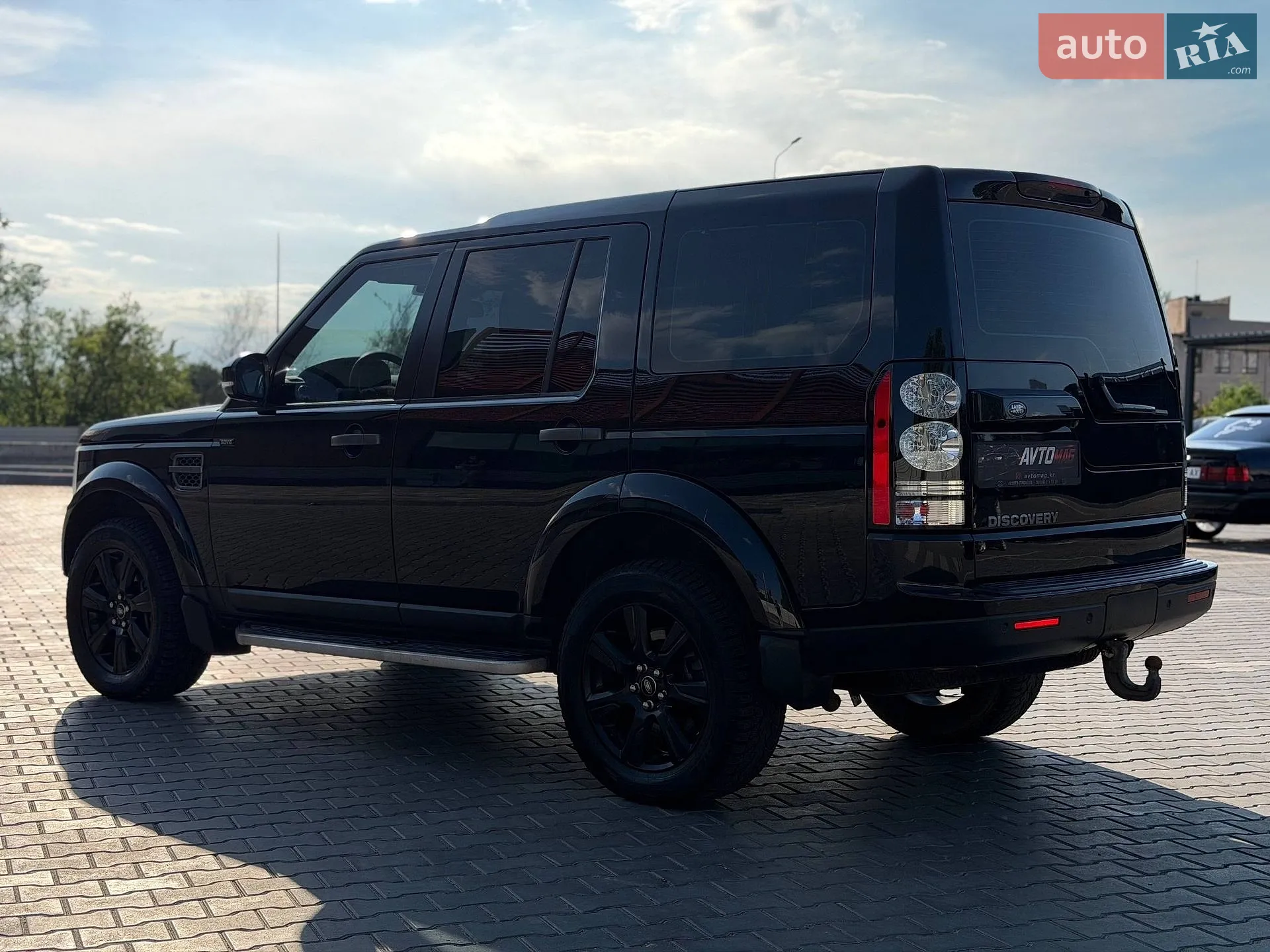 2015 Land Rover Discovery - мініатюра 12