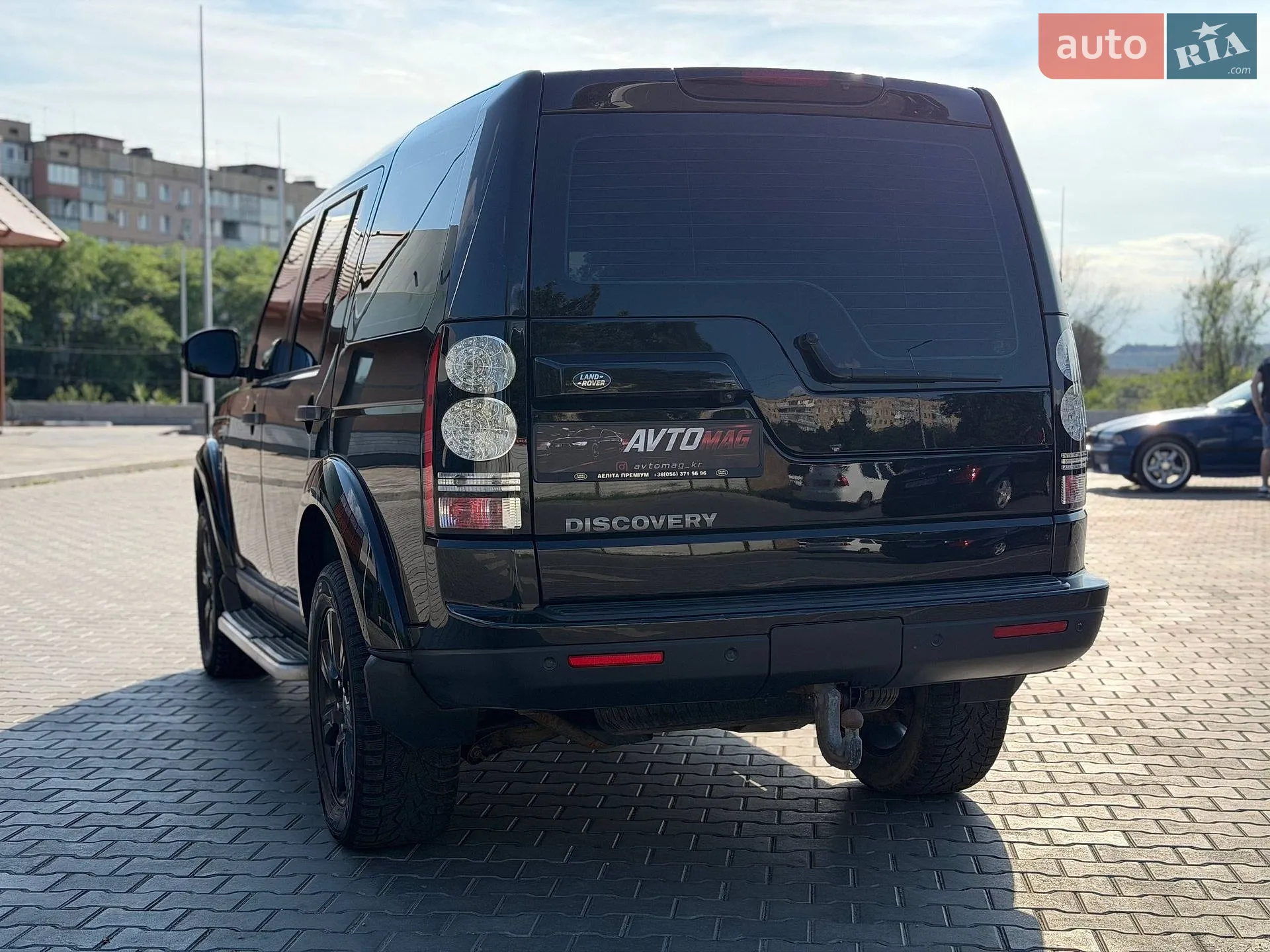2015 Land Rover Discovery - мініатюра 16