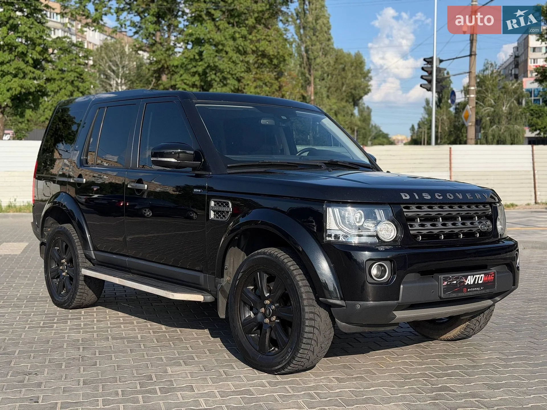 2015 Land Rover Discovery - мініатюра 2