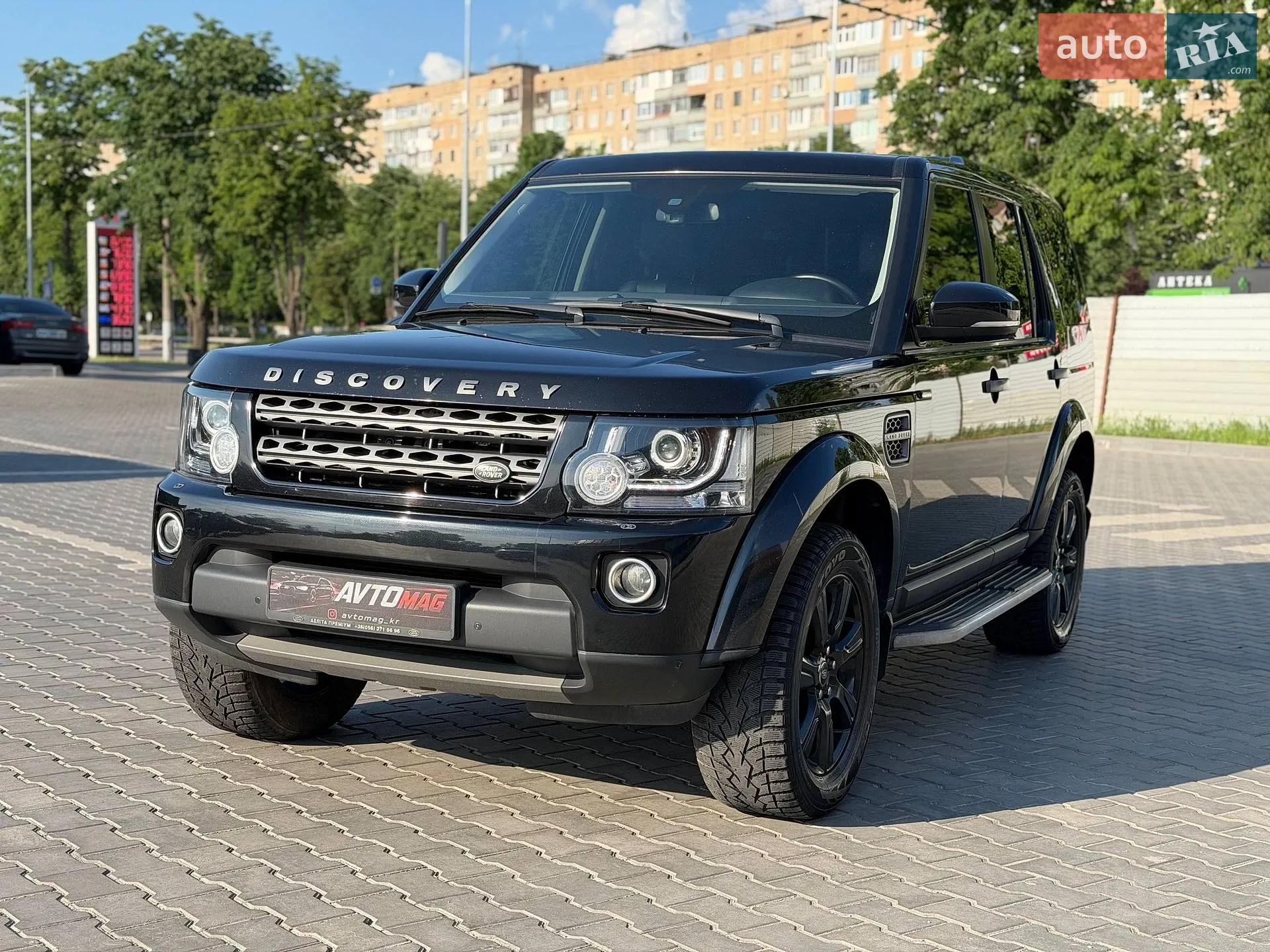 2015 Land Rover Discovery - мініатюра 4
