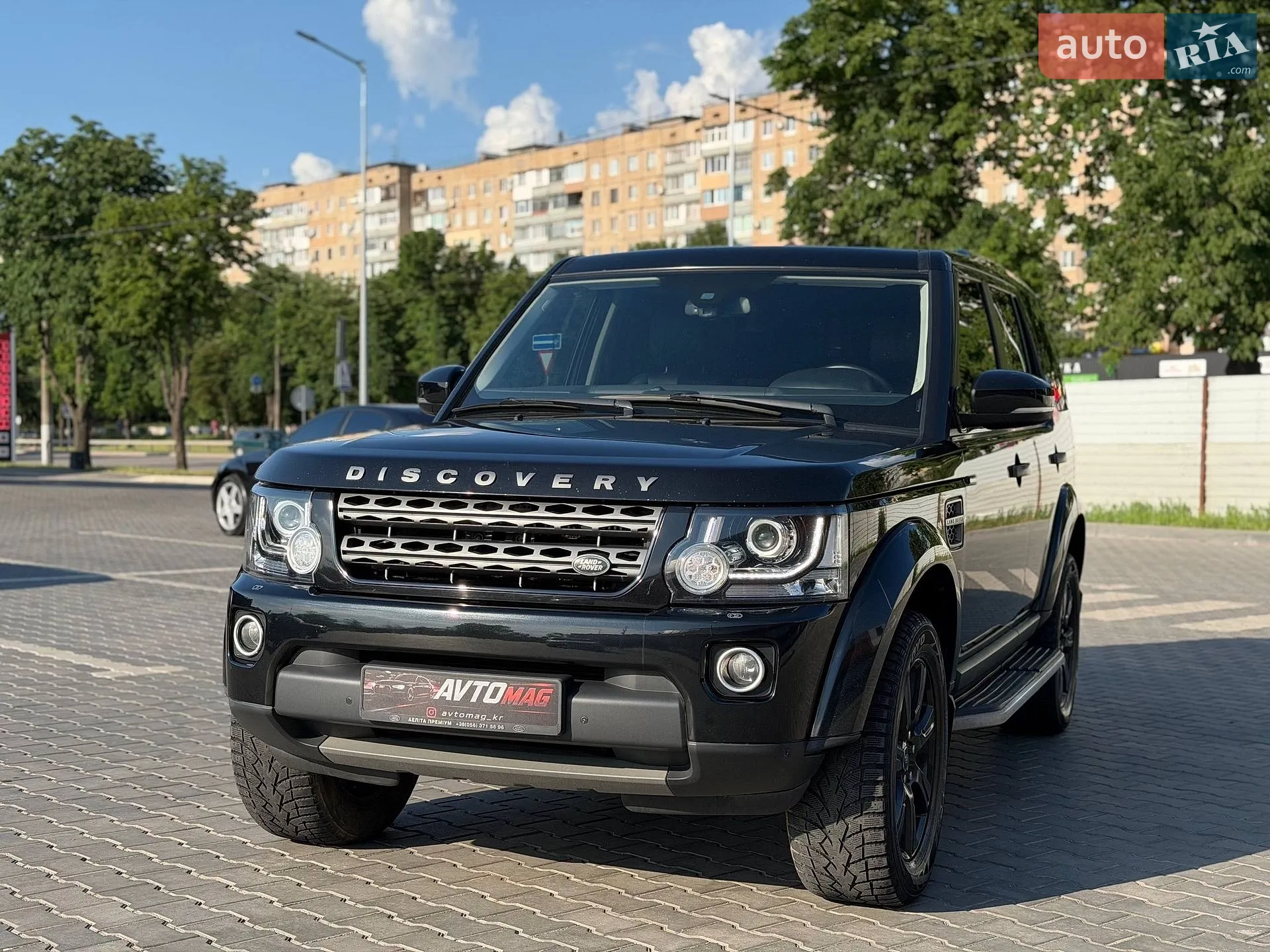 2015 Land Rover Discovery - мініатюра 5