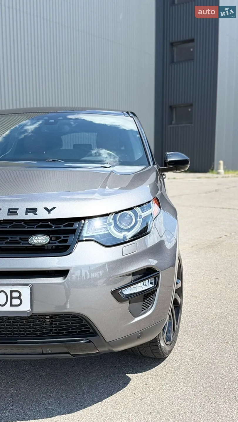 2016 Land Rover Discovery - мініатюра 10