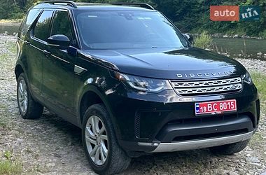 Внедорожник / Кроссовер Land Rover Discovery 2017 в Коломые Внедорожник / Кроссовер Land Rover Discovery 2017 в Коломые