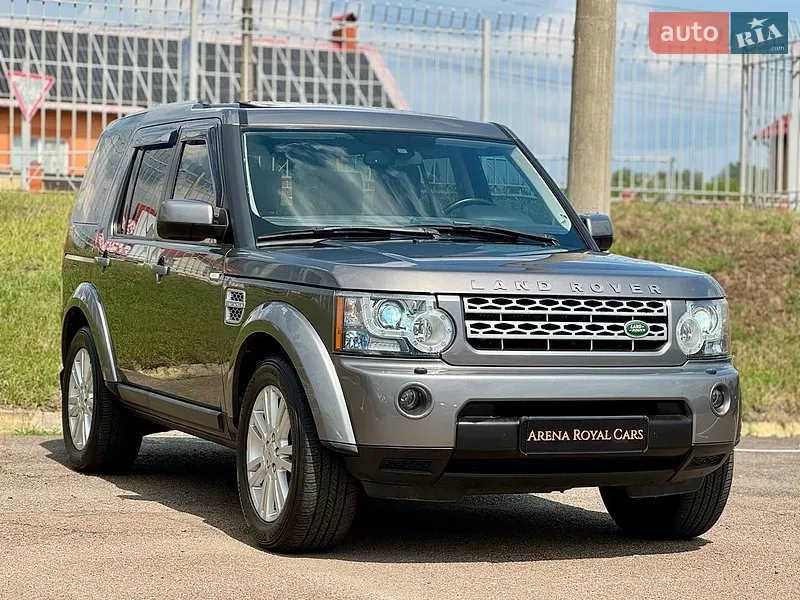 Land Rover Discovery 2009