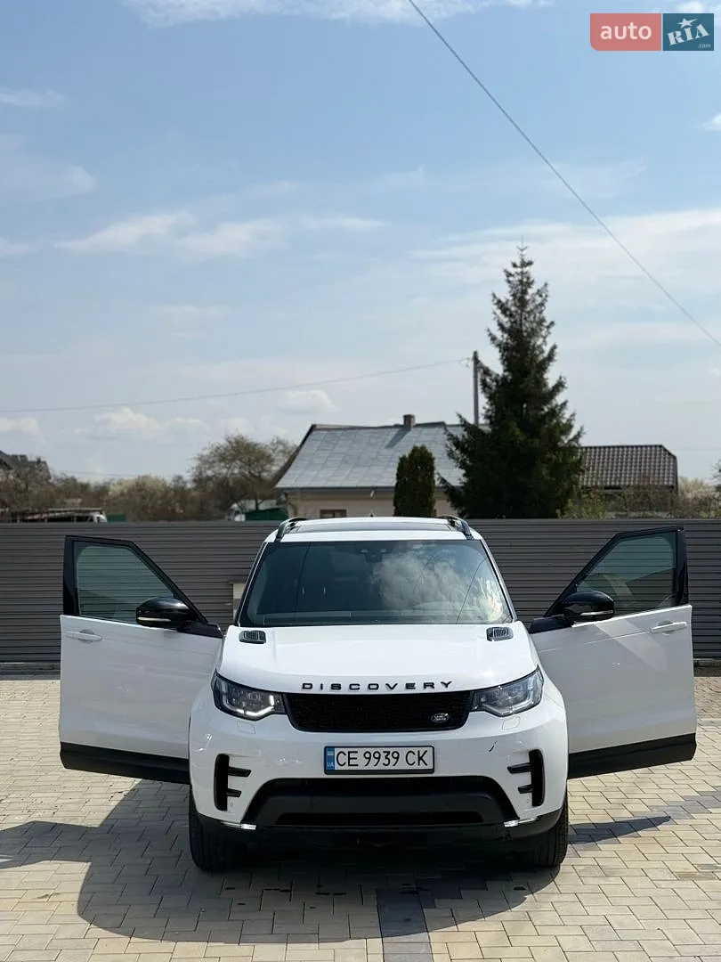 2017 Land Rover Discovery - мініатюра 7