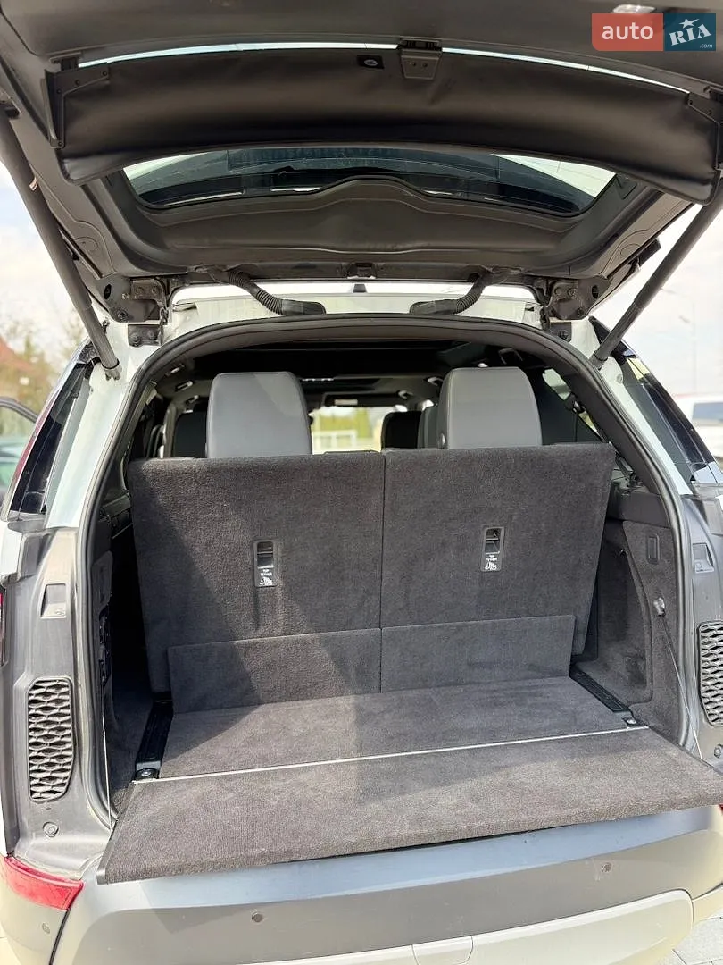 2017 Land Rover Discovery - мініатюра 21