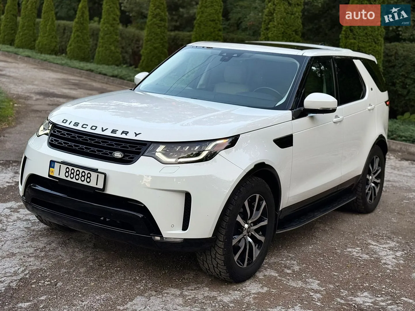 2017 Land Rover Discovery - мініатюра 9