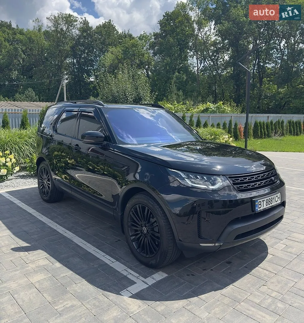 2017 Land Rover Discovery - фото 1