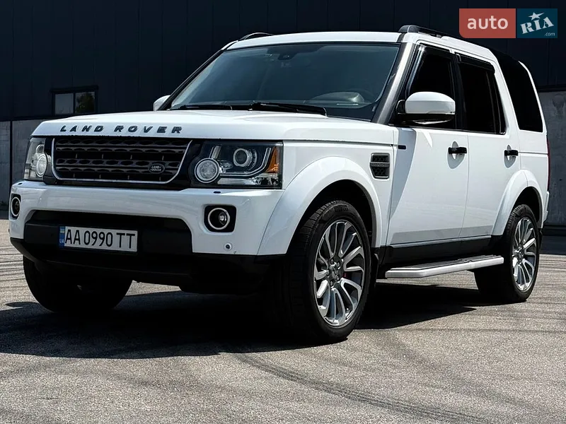 Land Rover Discovery