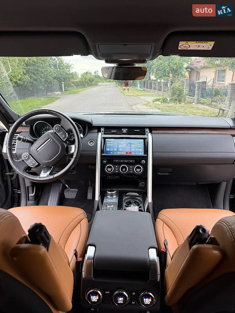 2017 Land Rover Discovery - мініатюра 3