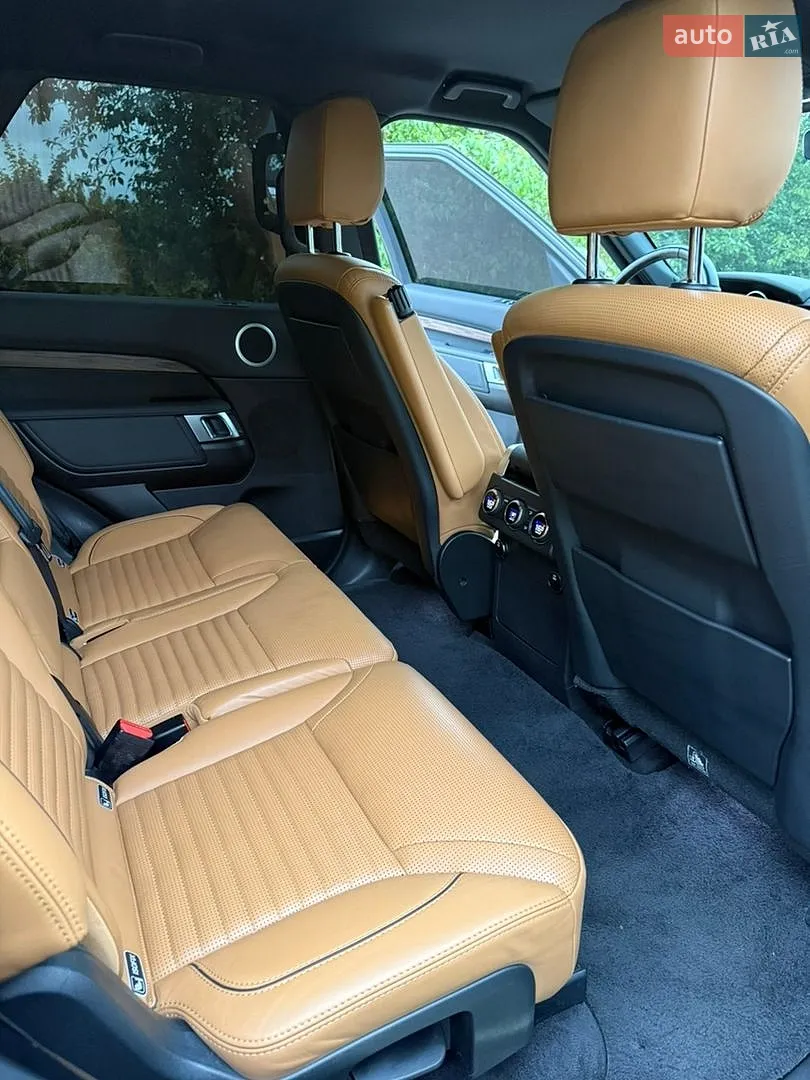 2017 Land Rover Discovery - мініатюра 18