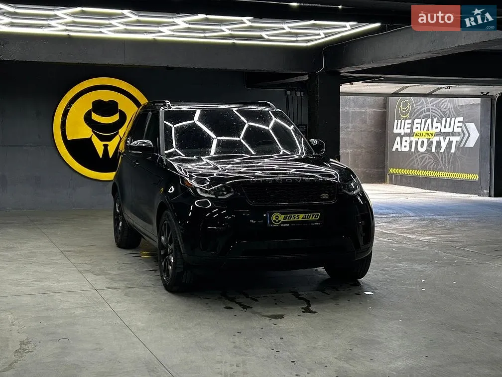 2018 Land Rover Discovery - мініатюра 8