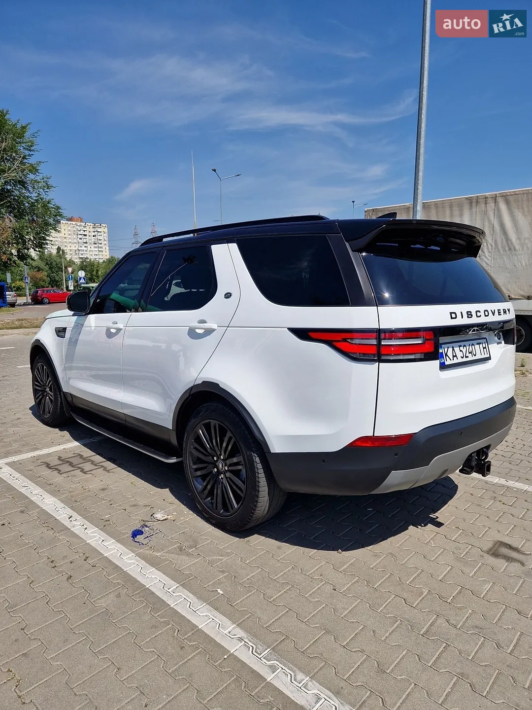 2018 Land Rover Discovery - мініатюра 6