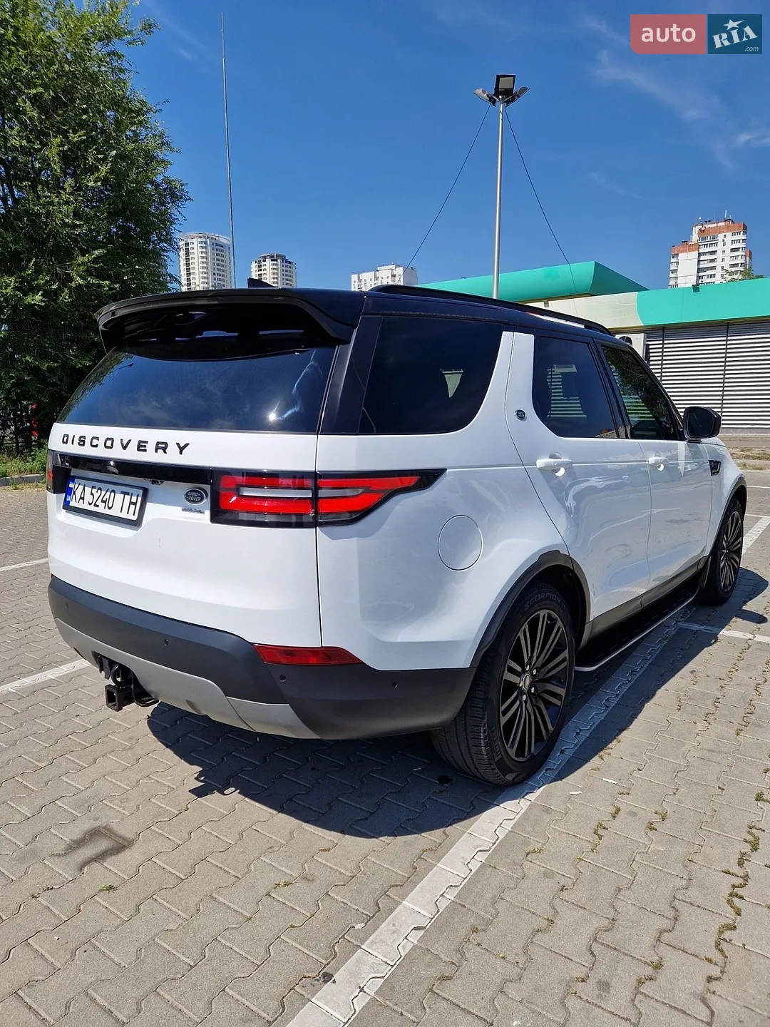 2018 Land Rover Discovery - мініатюра 4