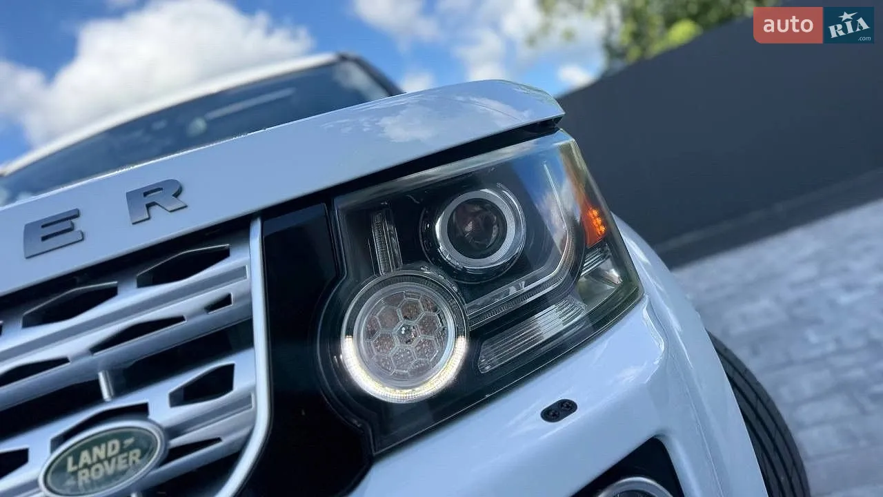 2016 Land Rover Discovery - мініатюра 14