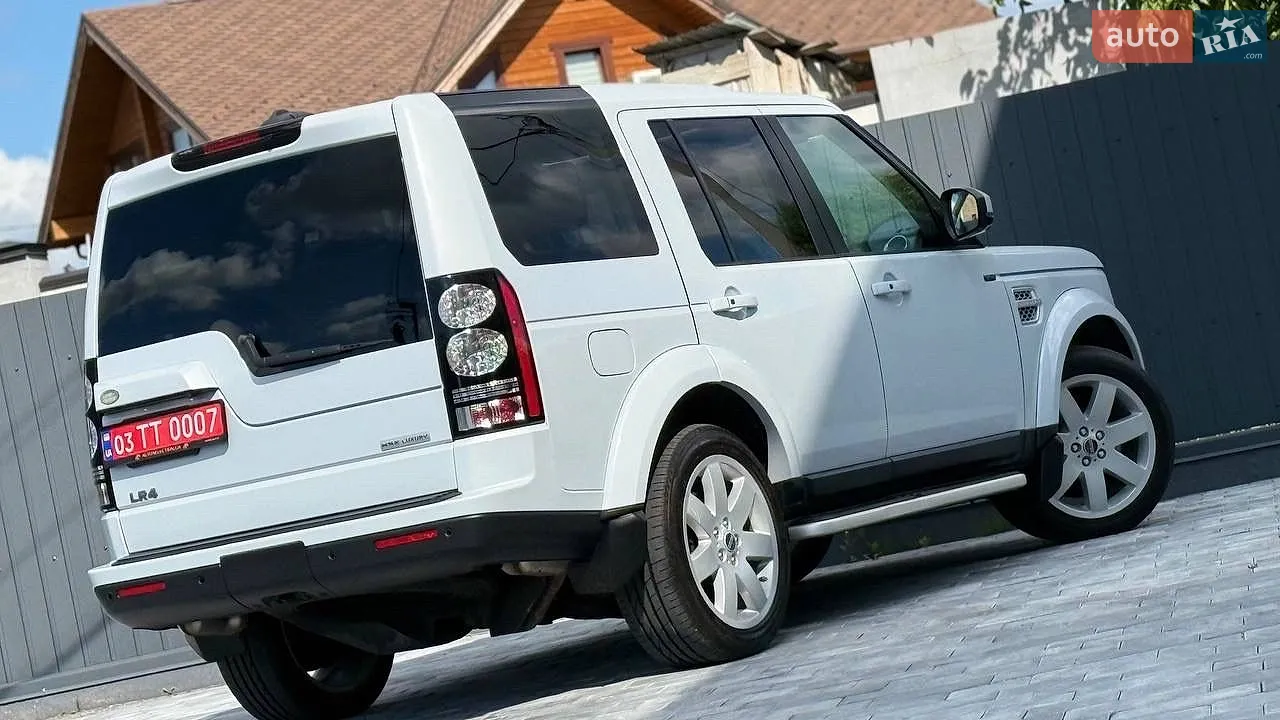 2016 Land Rover Discovery - мініатюра 38