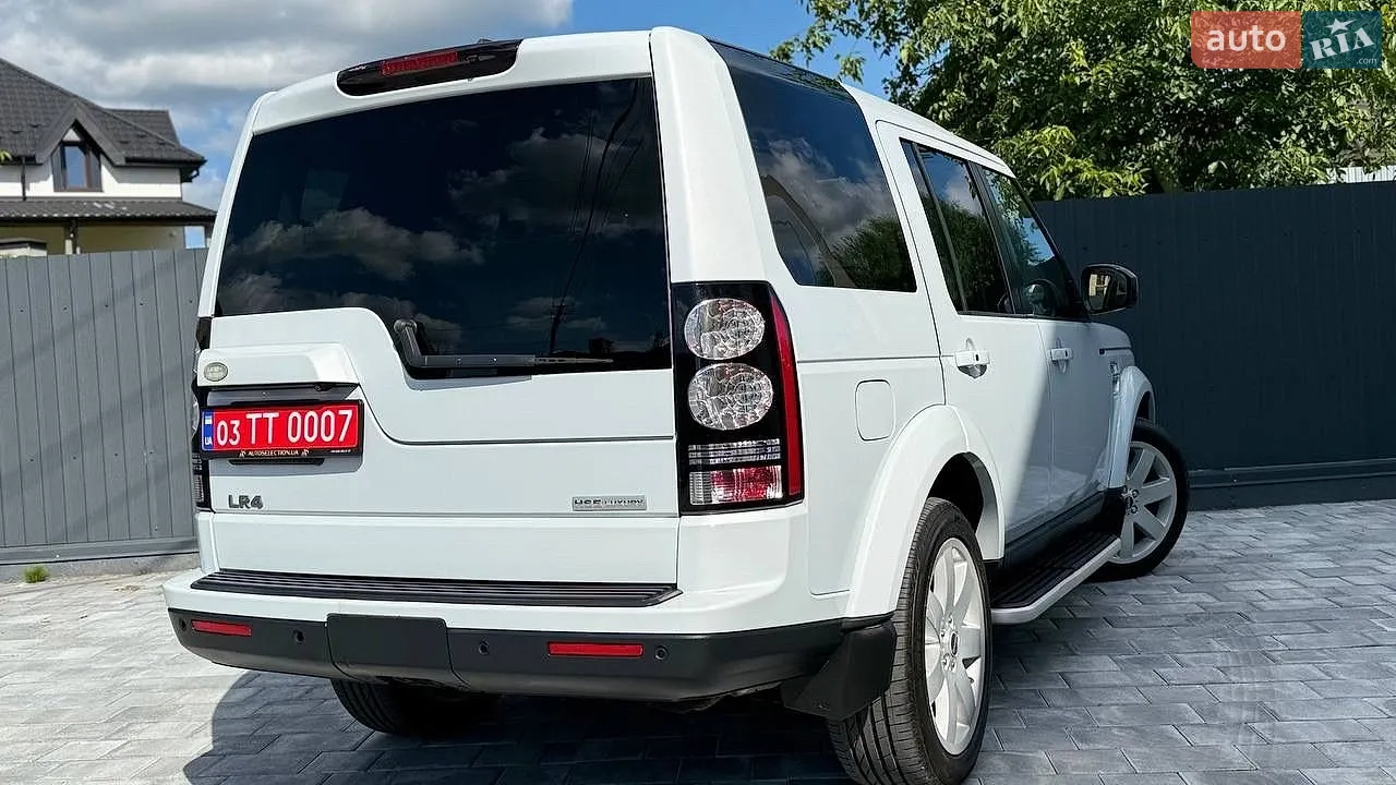 2016 Land Rover Discovery - мініатюра 43