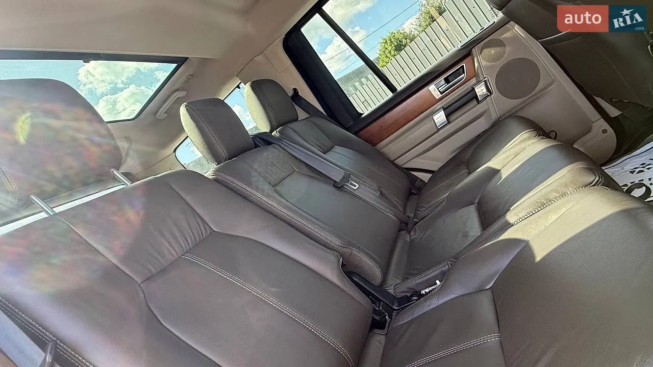 2016 Land Rover Discovery - мініатюра 118
