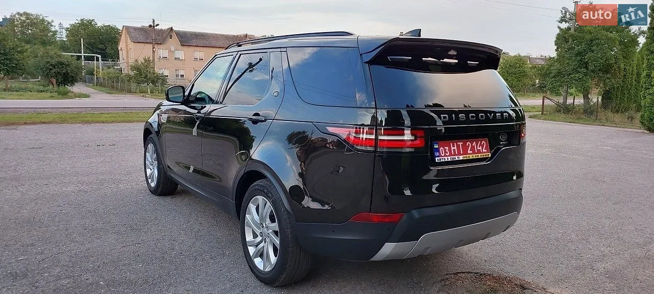 2019 Land Rover Discovery - мініатюра 16