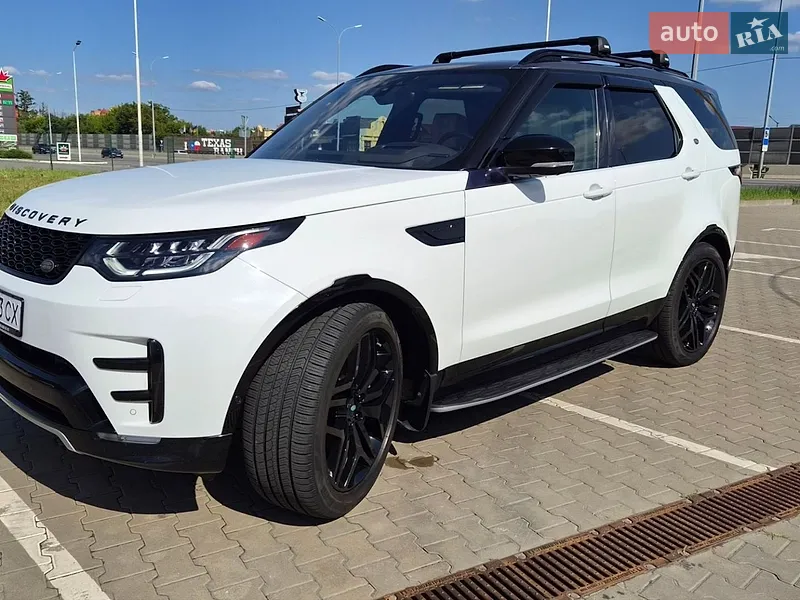 Land Rover Discovery