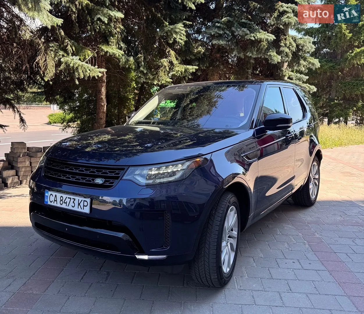 2017 Land Rover Discovery - мініатюра 2