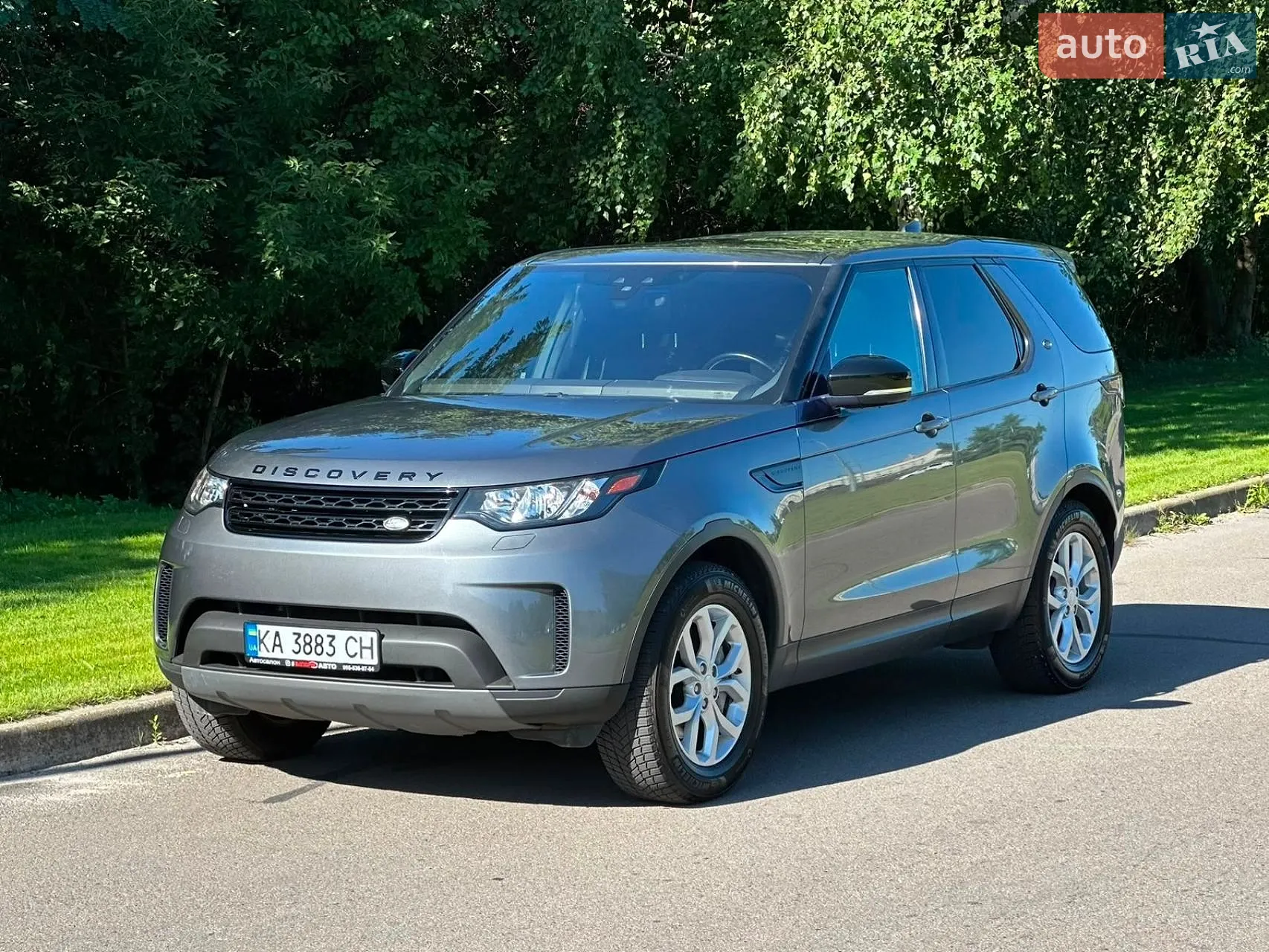 2018 Land Rover Discovery - фото 1