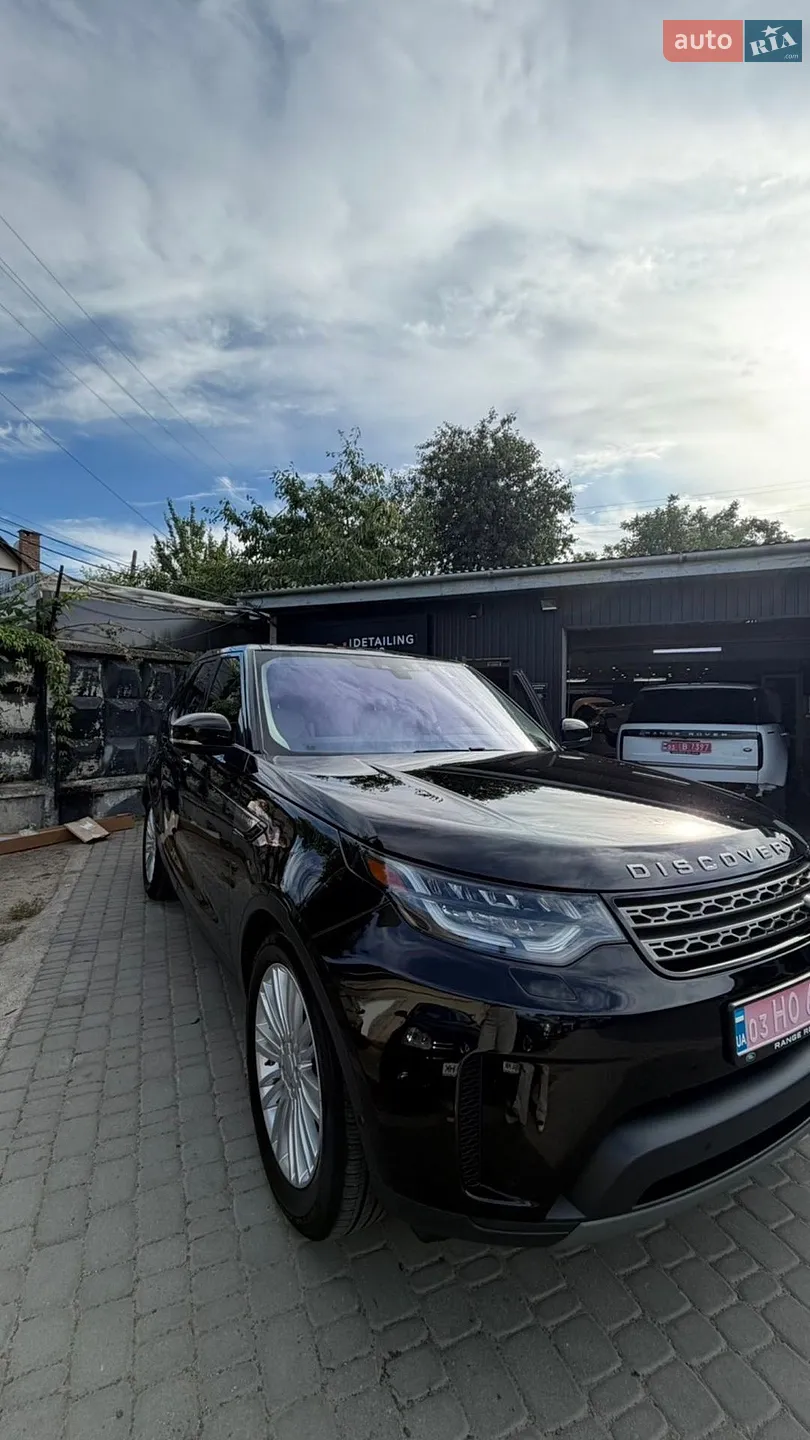2020 Land Rover Discovery - мініатюра 10