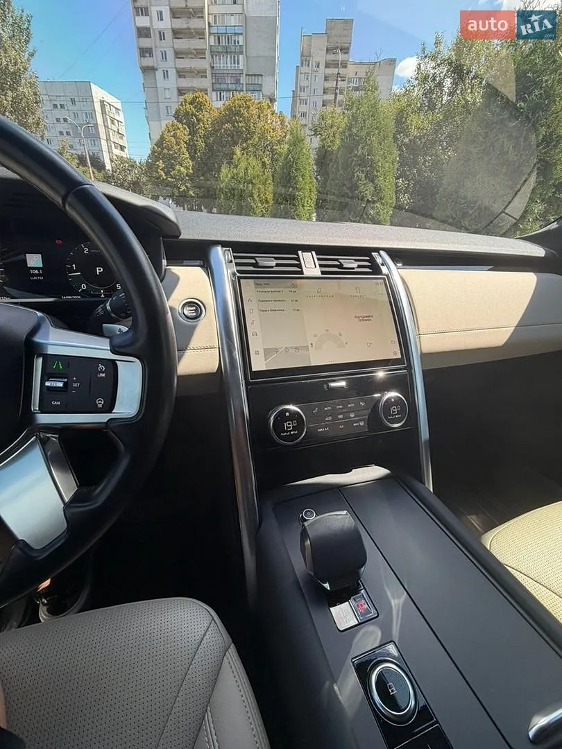 2021 Land Rover Discovery - мініатюра 10