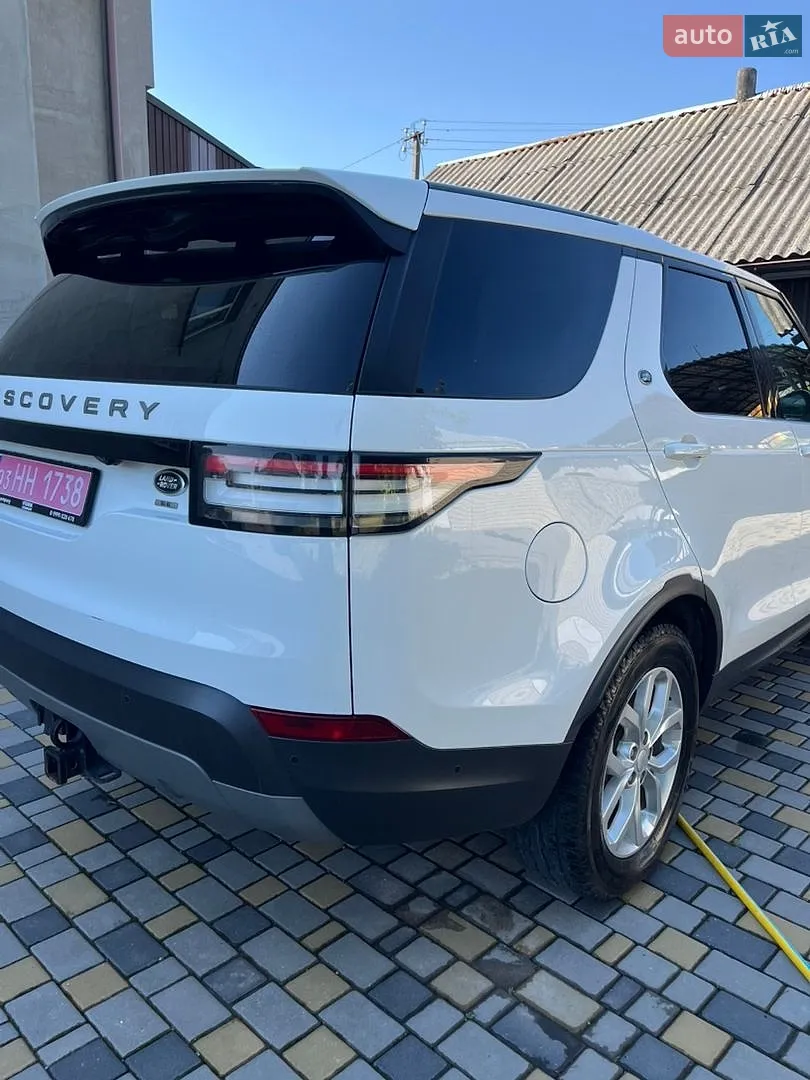 2020 Land Rover Discovery - мініатюра 8