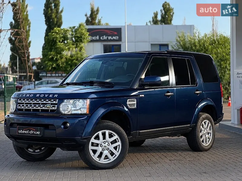 Land Rover Discovery 2010