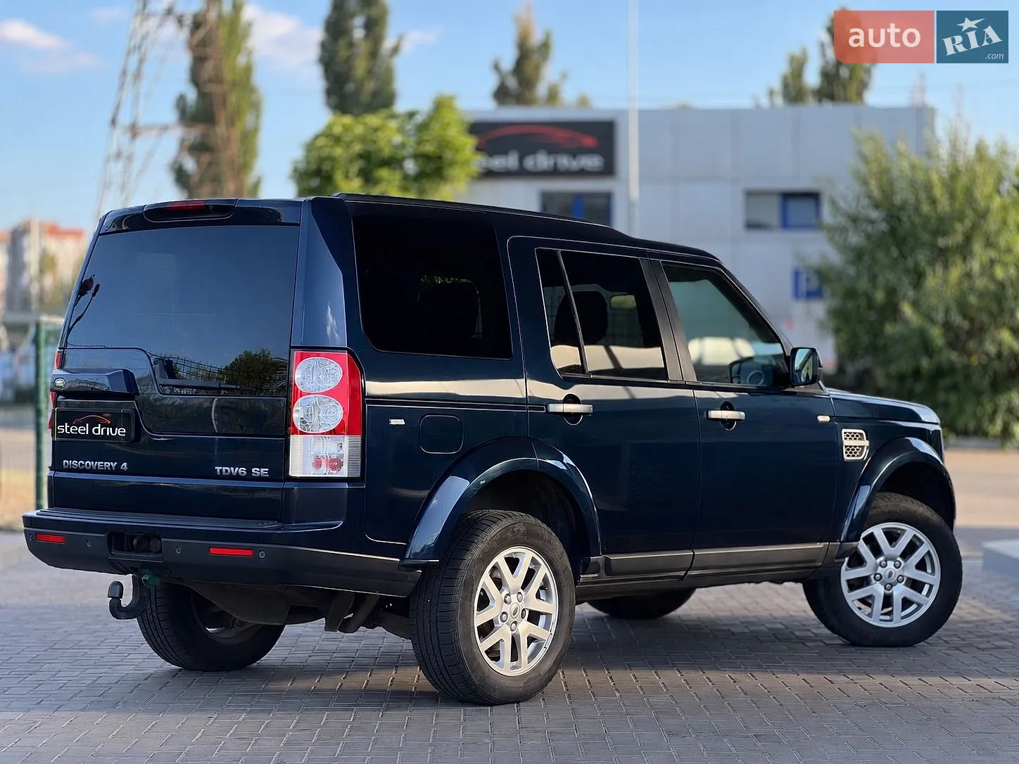 2010 Land Rover Discovery - мініатюра 4