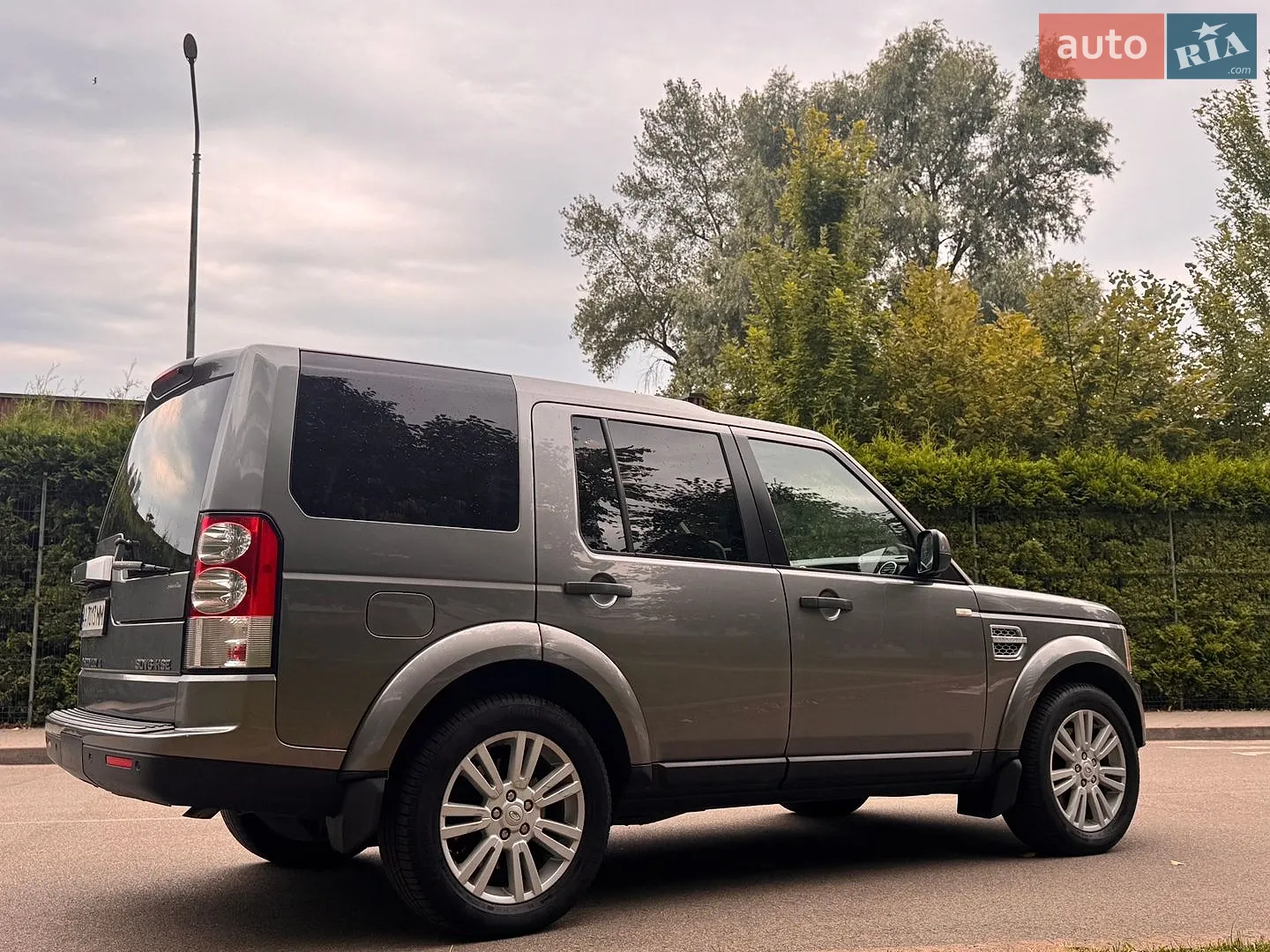 2010 Land Rover Discovery - мініатюра 6