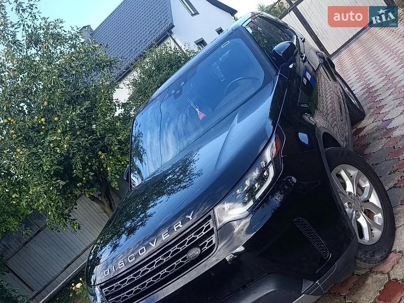Land Rover Discovery 2019