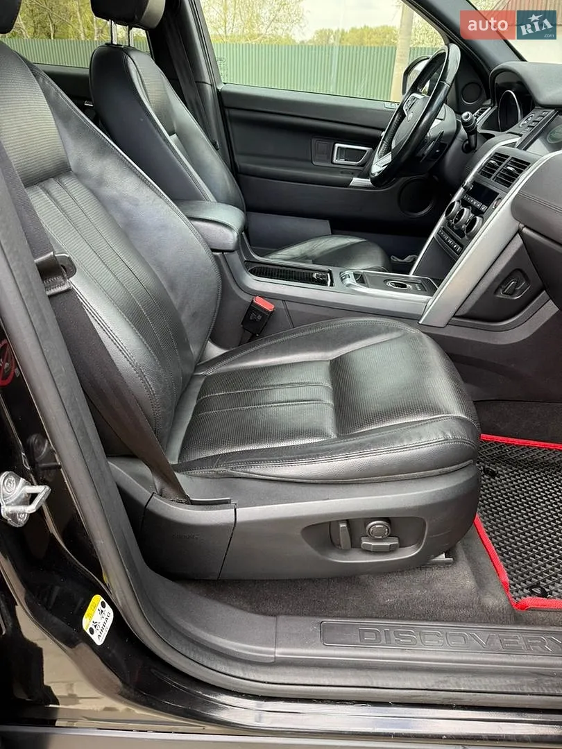 2016 Land Rover Discovery - мініатюра 14