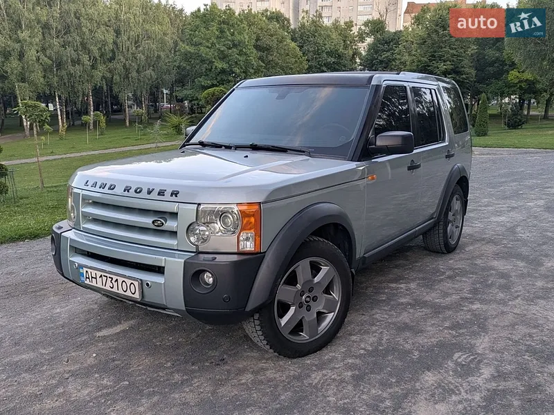 Land Rover Discovery 2005