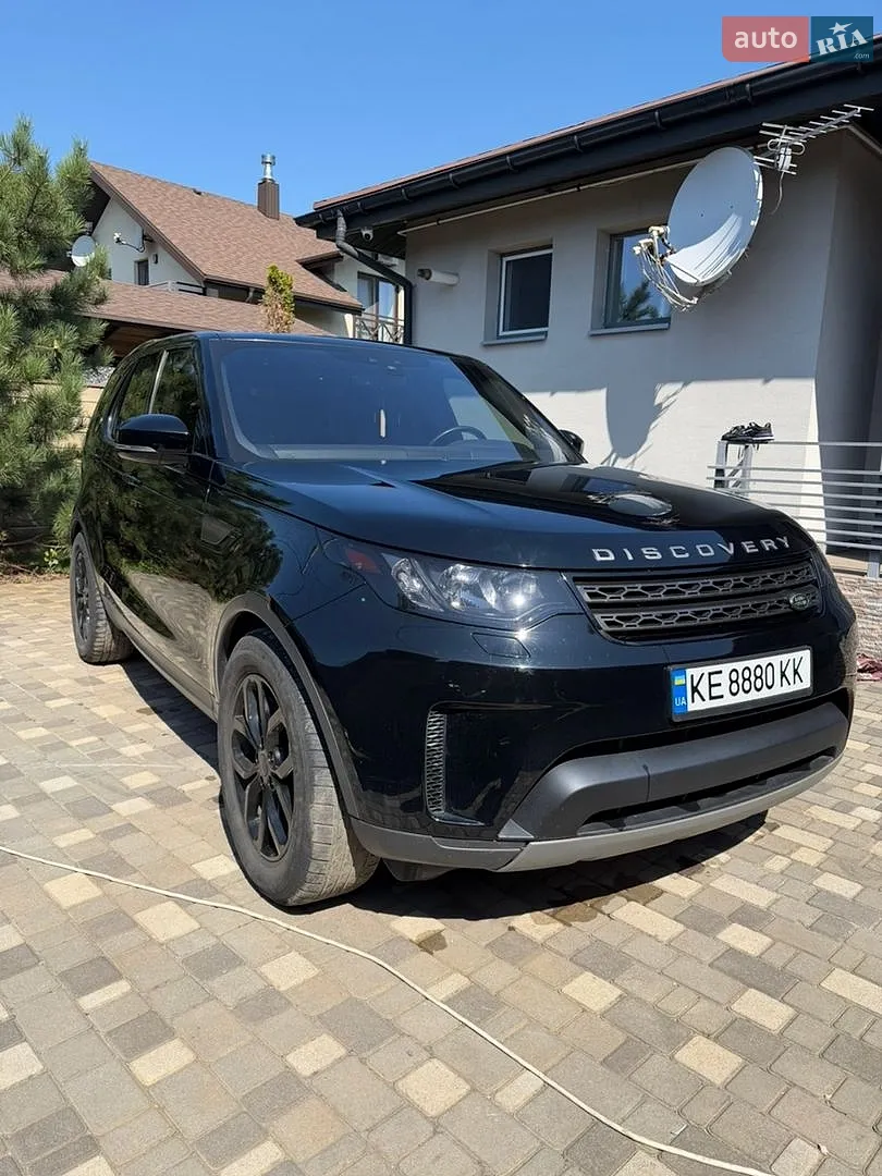 2018 Land Rover Discovery - мініатюра 3