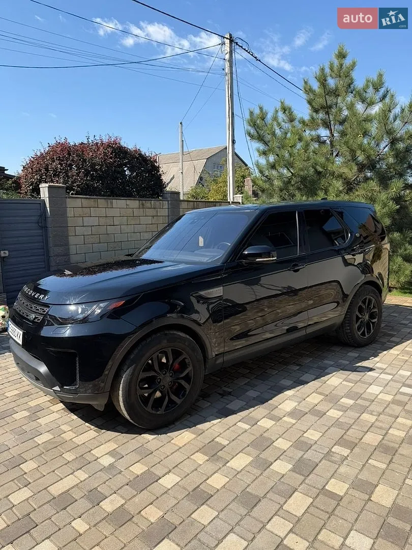2018 Land Rover Discovery - фото 1