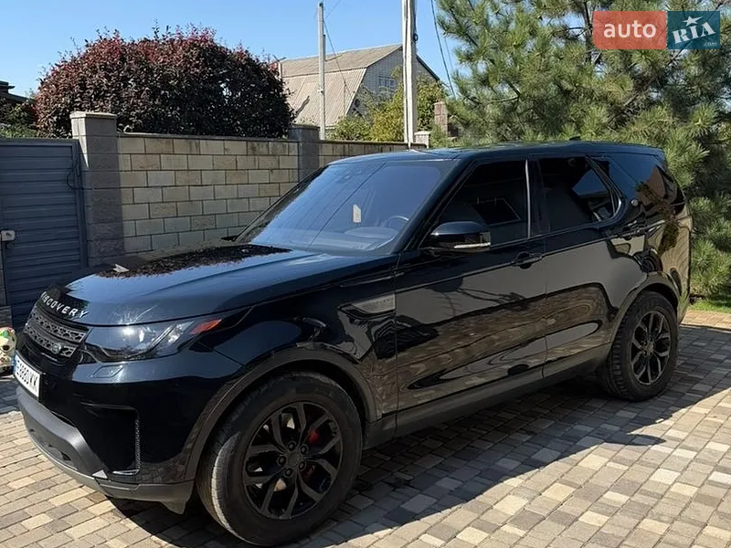 Land Rover Discovery