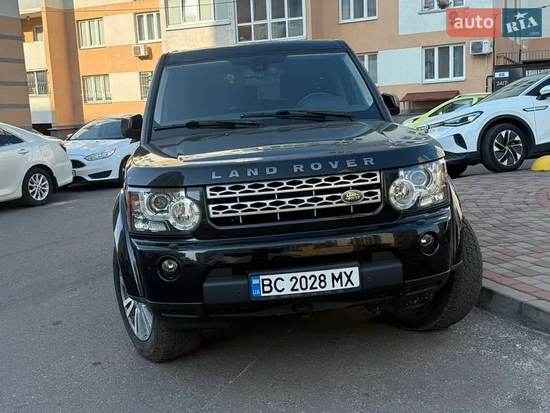 Land Rover Discovery 2010