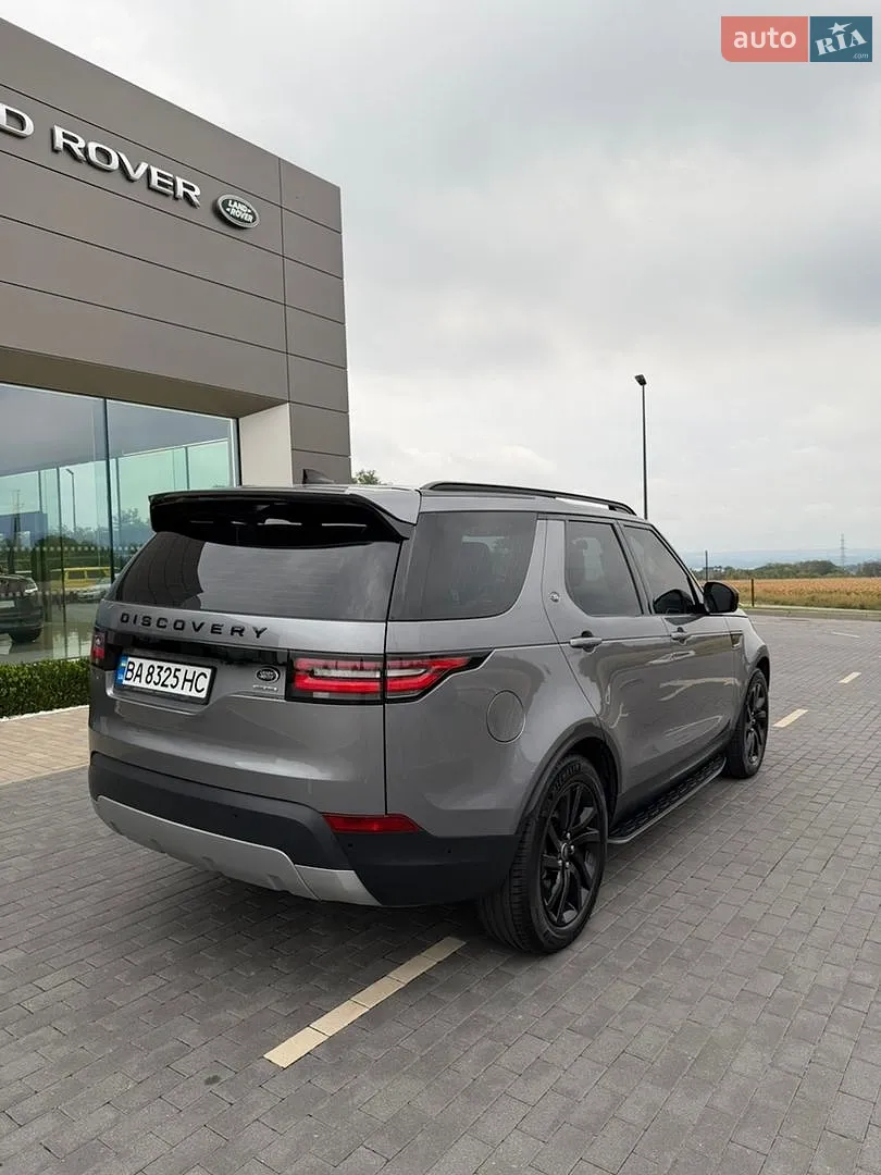2019 Land Rover Discovery - мініатюра 10