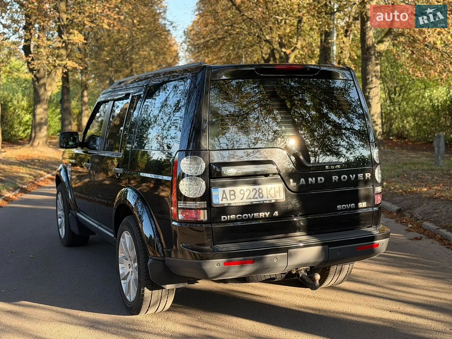 2012 Land Rover Discovery - мініатюра 14